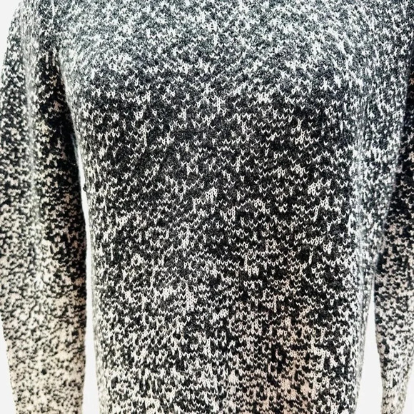 PURE J.JILL Women Long Sleeve Pull-Over High Neck Black Sweater Size Extra Small - Picture 4 of 15